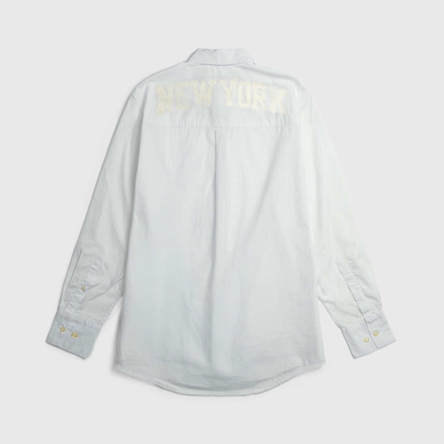 DANNIJOPRO x Knicks Poplin Sports Oxford Shirt - Back View