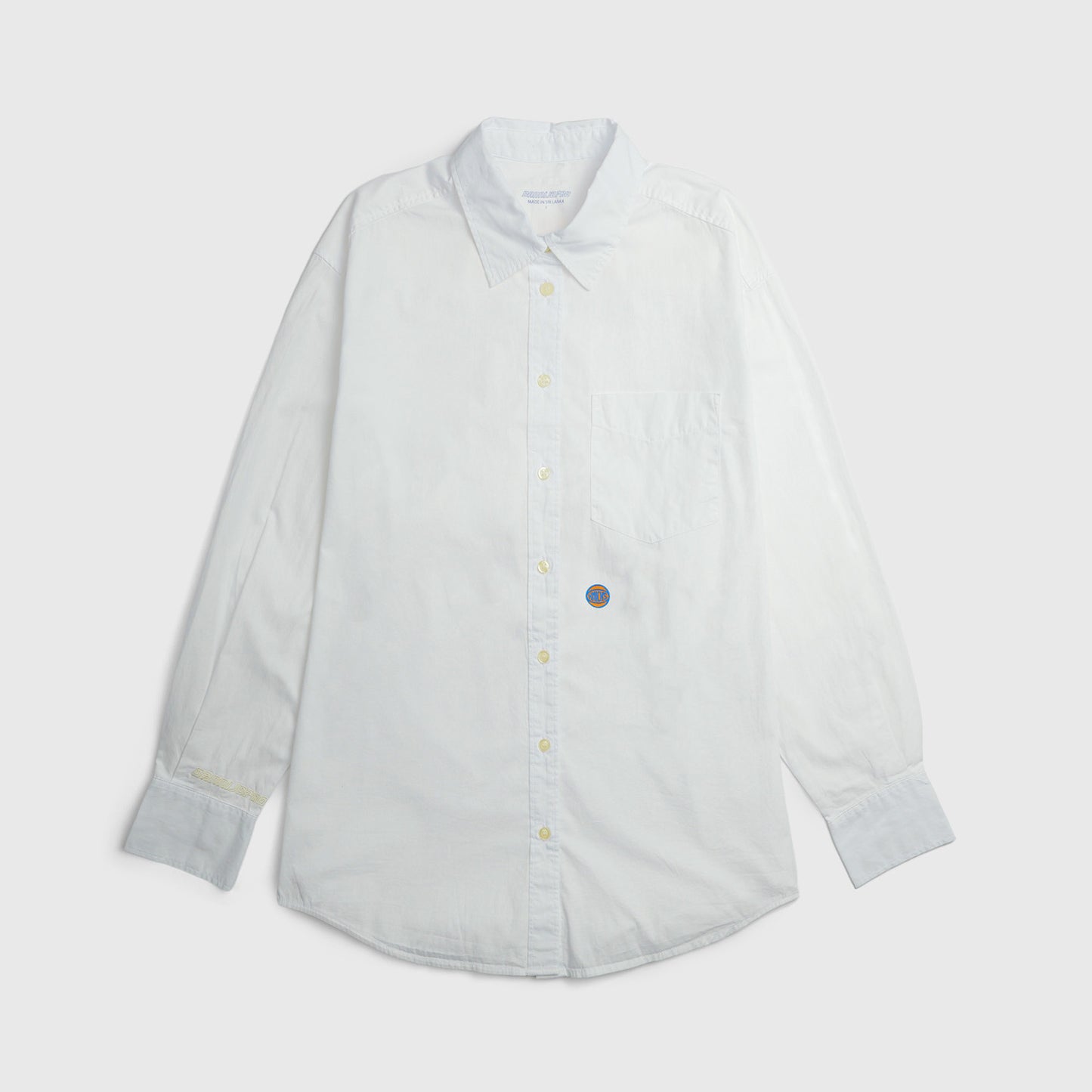 DANNIJOPRO x Knicks Poplin Sports Oxford Shirt - Front View