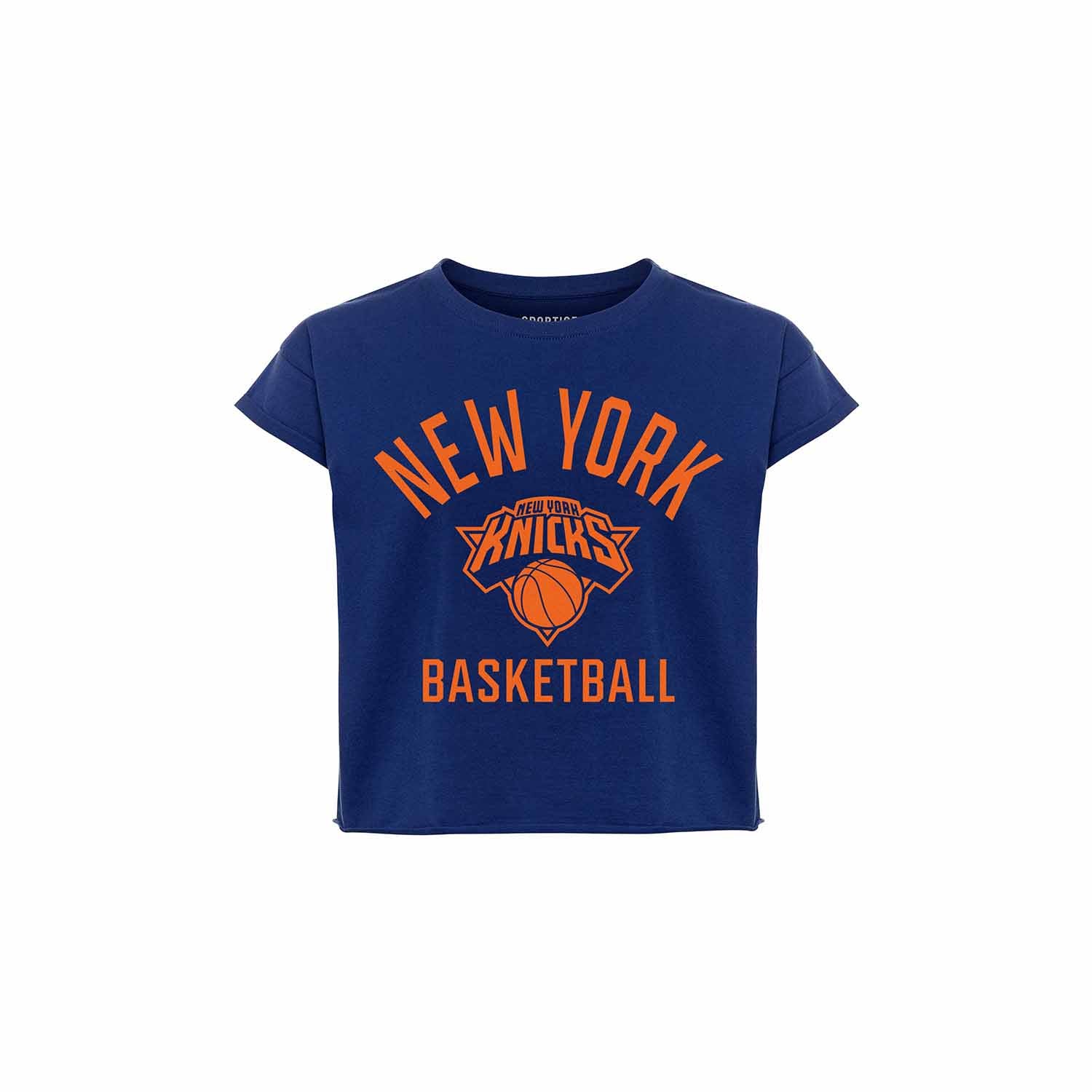 Women's Sportiqe Knicks Alana Academy Tee - Front View