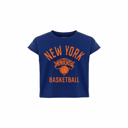 Women's Sportiqe Knicks Alana Academy Tee - Front View