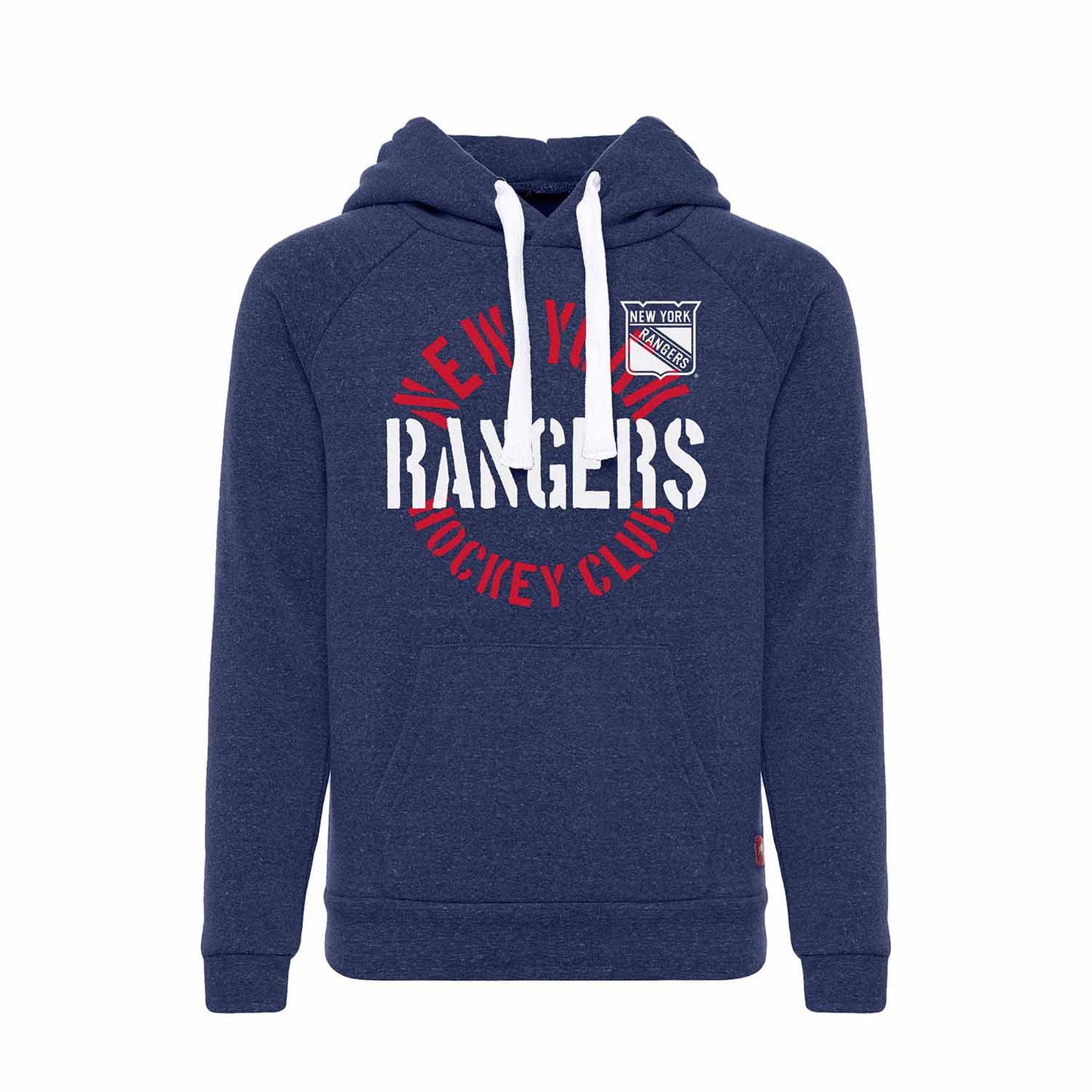 Youth Sportiqe Rangers Lil Olsen Navy Hood