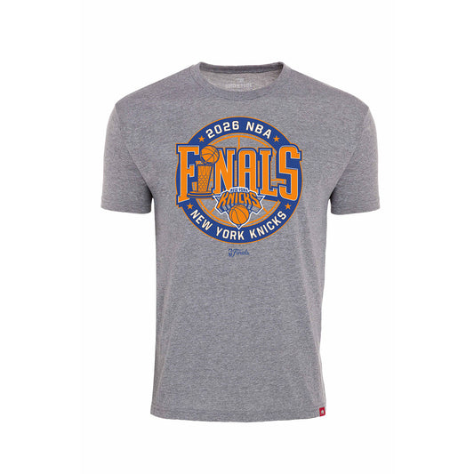 Sportiqe Knicks 26 Finals Grey Comfy Tee