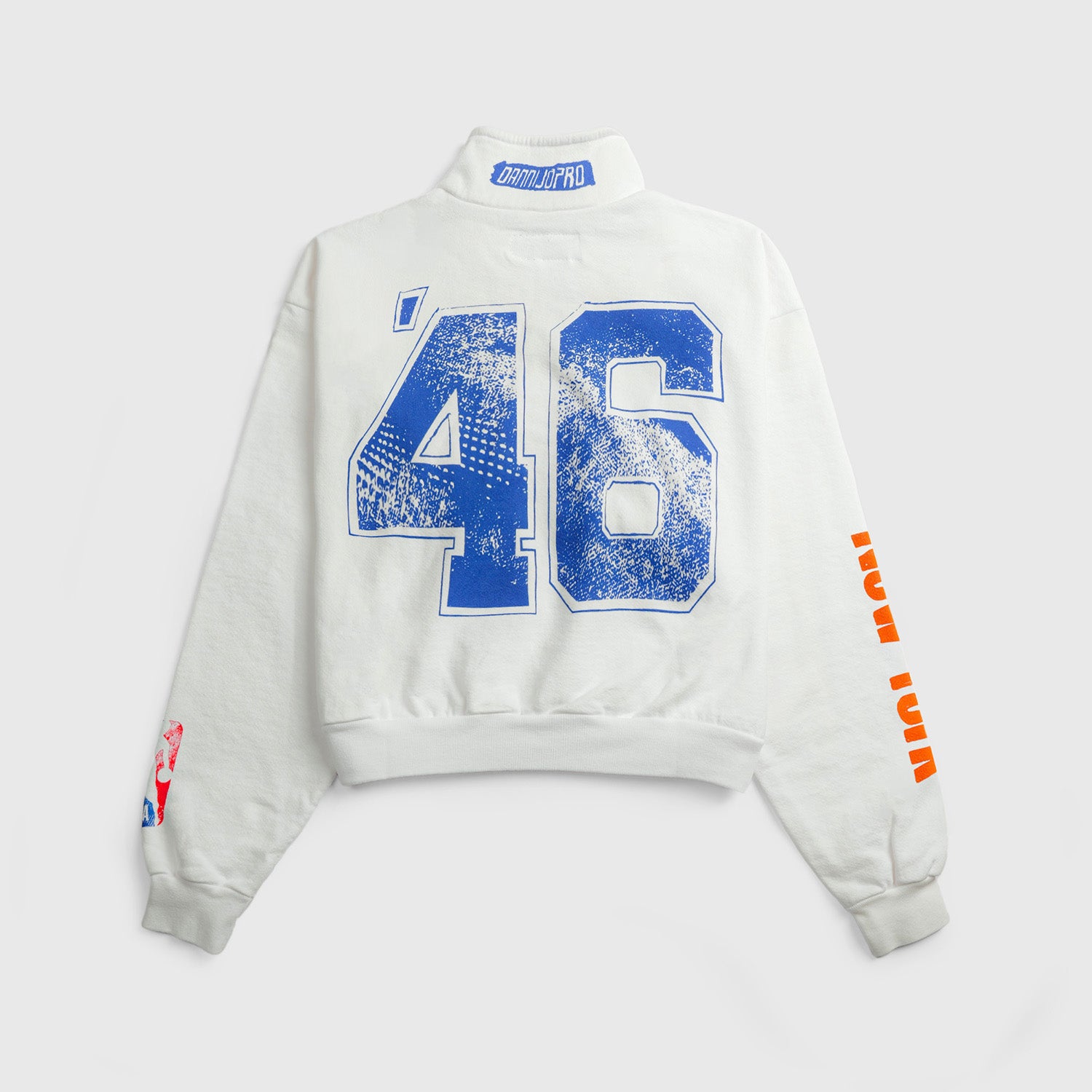 DANNIJOPRO x Knicks Varsity Cropped Half Zip – Shop Madison Square