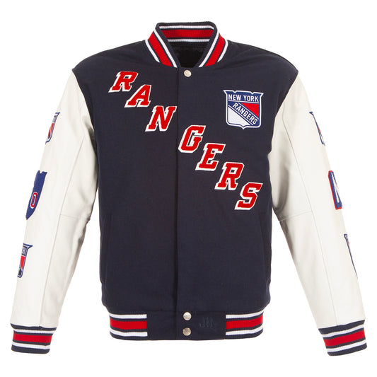JH Design Rangers Centennial Wool Varsity Jacket