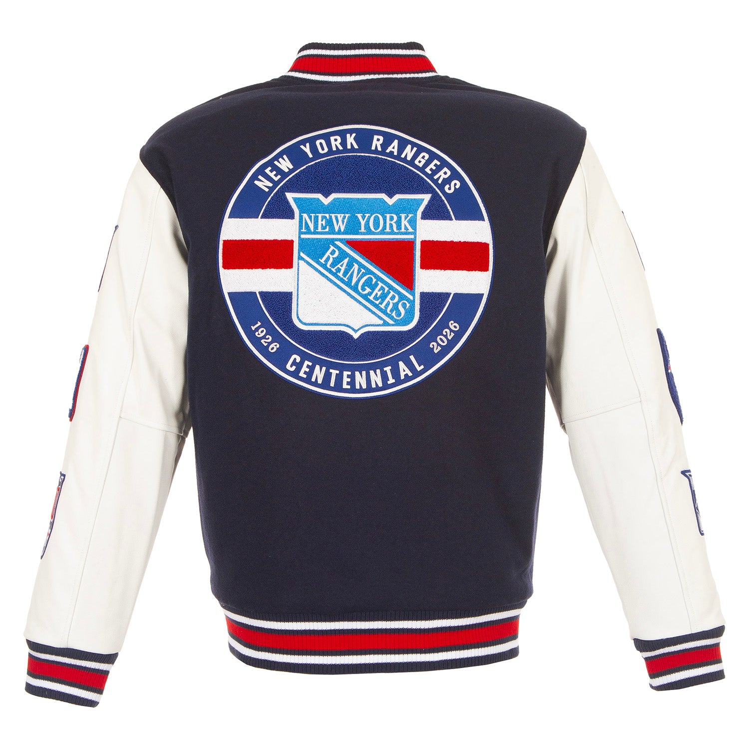 JH Design Rangers Centennial Wool Varsity Jacket – Shop Madison