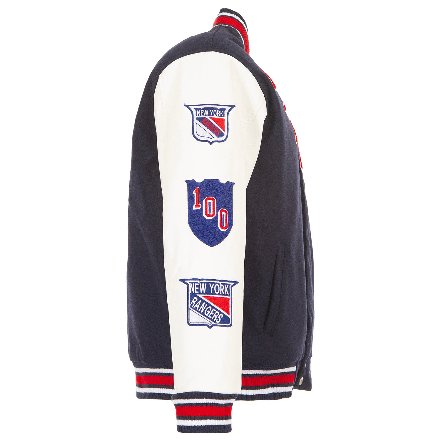 JH Design Rangers Centennial Wool Varsity Jacket – Shop Madison