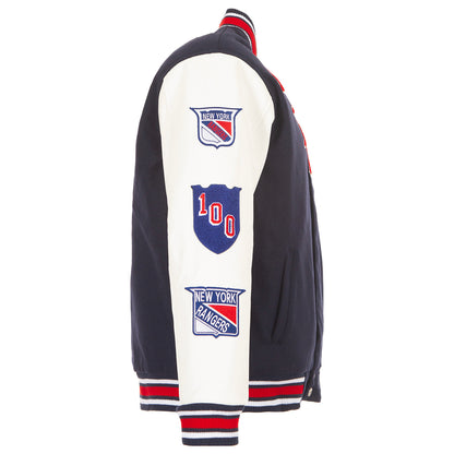 JH Design Rangers Centennial Wool Varsity Jacket