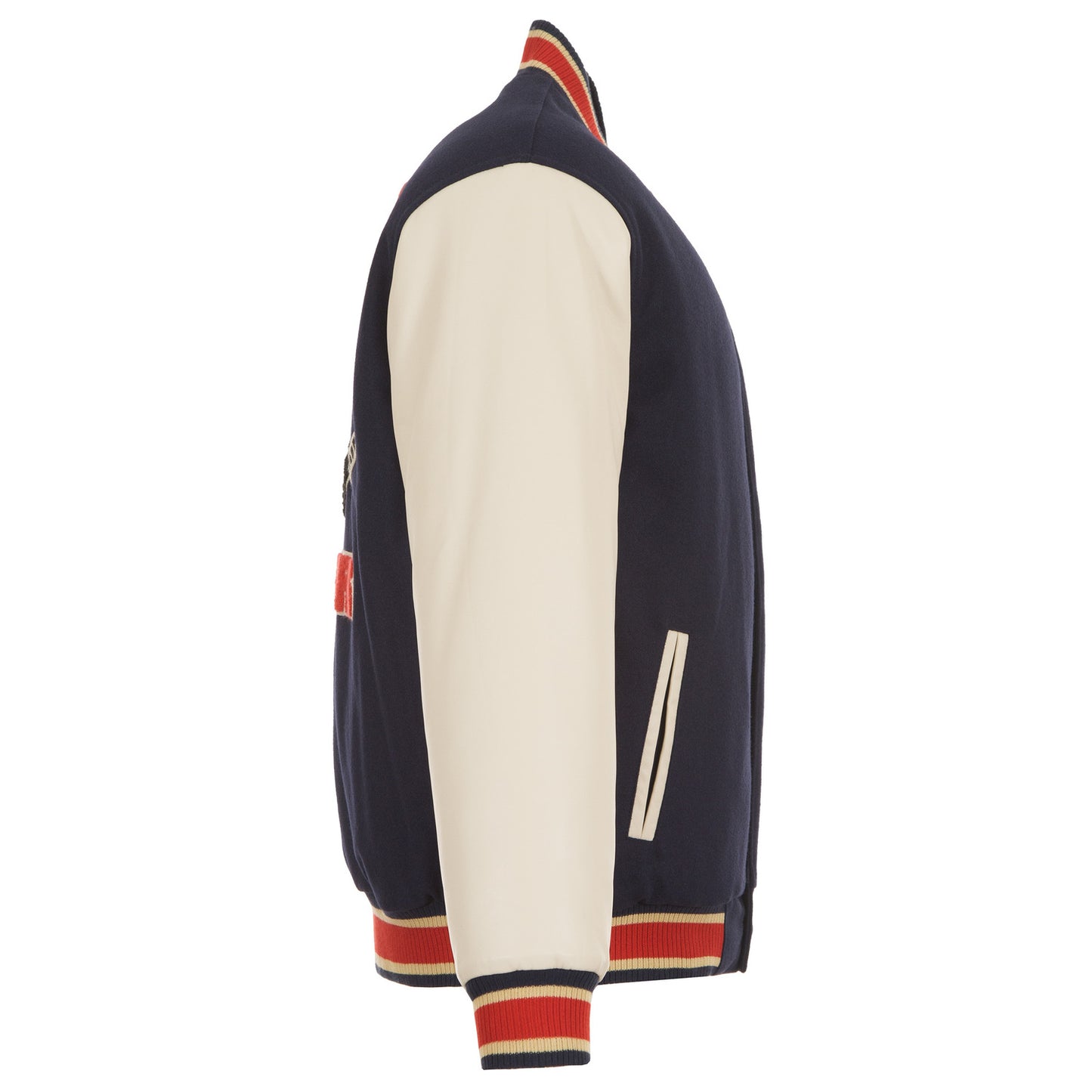 JH Design Rangers Reversible Chenille Wool Jacket - Right View