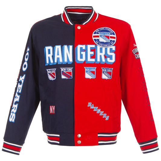 JH Design Rangers Centennial Commemorative Twill Jacket
