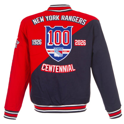JH Design Rangers Centennial Commemorative Twill Jacket