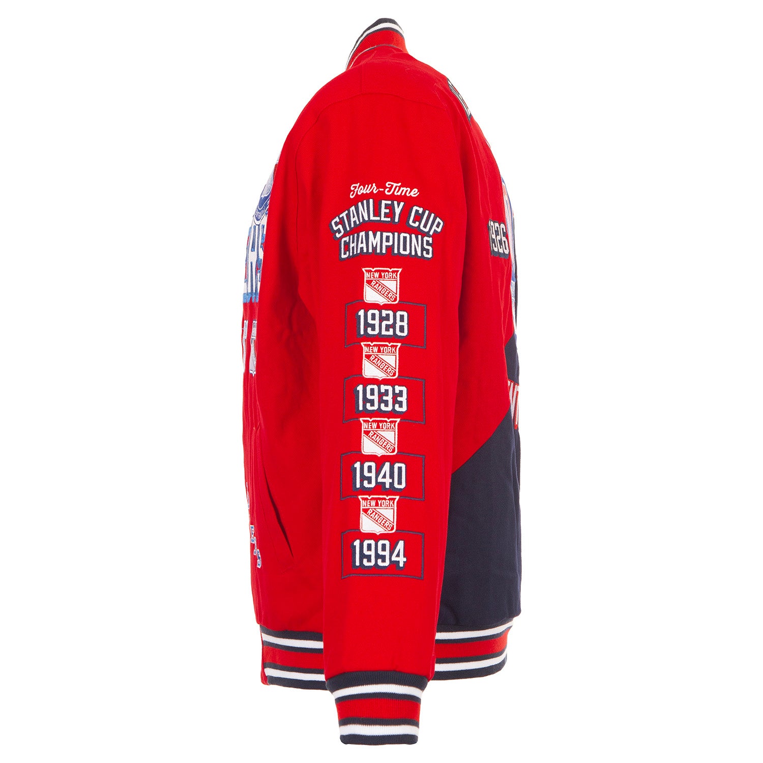 JH Design Rangers Centennial Commemorative Twill Jacket – Shop