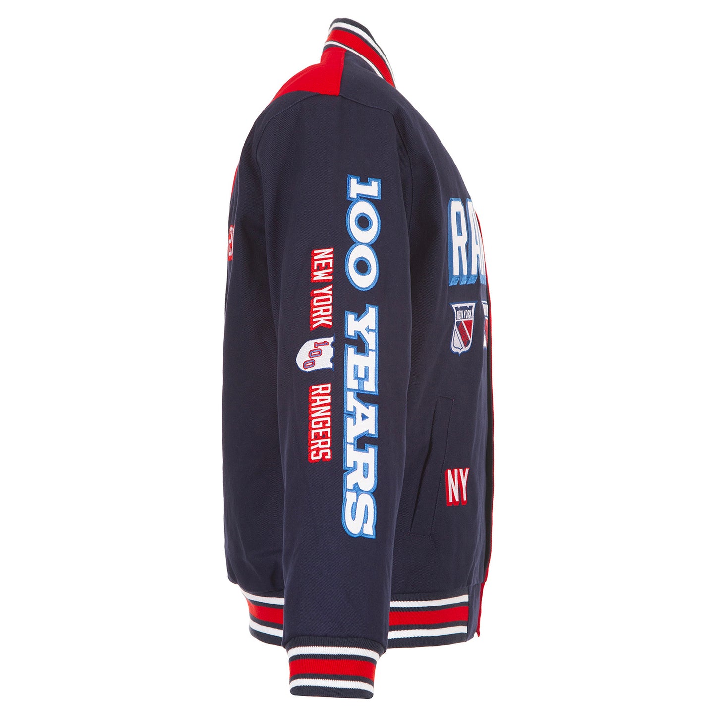 JH Design Rangers Centennial Commemorative Twill Jacket