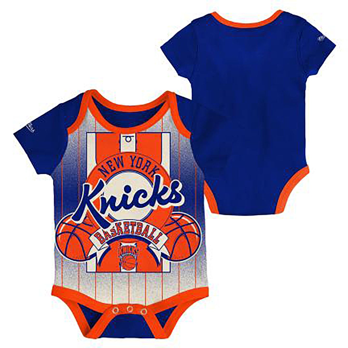 Mitchell & Ness Knicks Retro Roots Creeper Onesie