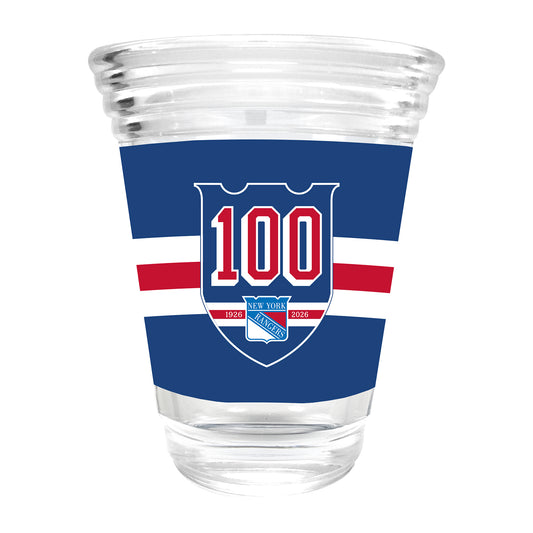 Great American Rangers Centennial Shot Glass