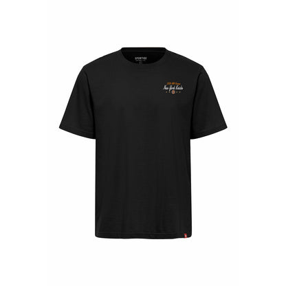 Sportiqe Knicks 2026 NBA Champions Black Duke Tee