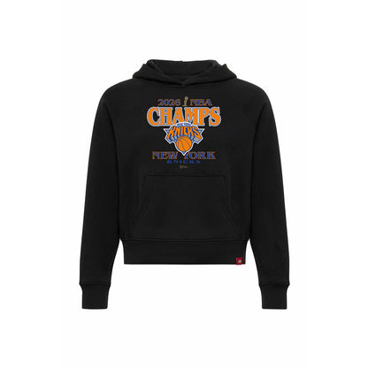 Women's Sportiqe Knicks 2026 NBA Champions Black Ella Hoodie