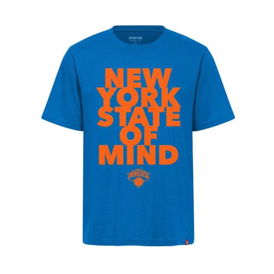 Sportiqe Billy Joel x Knicks New York State of Mind Tee