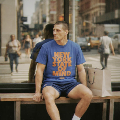 Sportiqe Billy Joel x Knicks New York State of Mind Tee