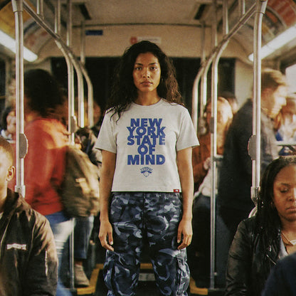 Women's Sportiqe Billy Joel x Knicks New York State of Mind Tee