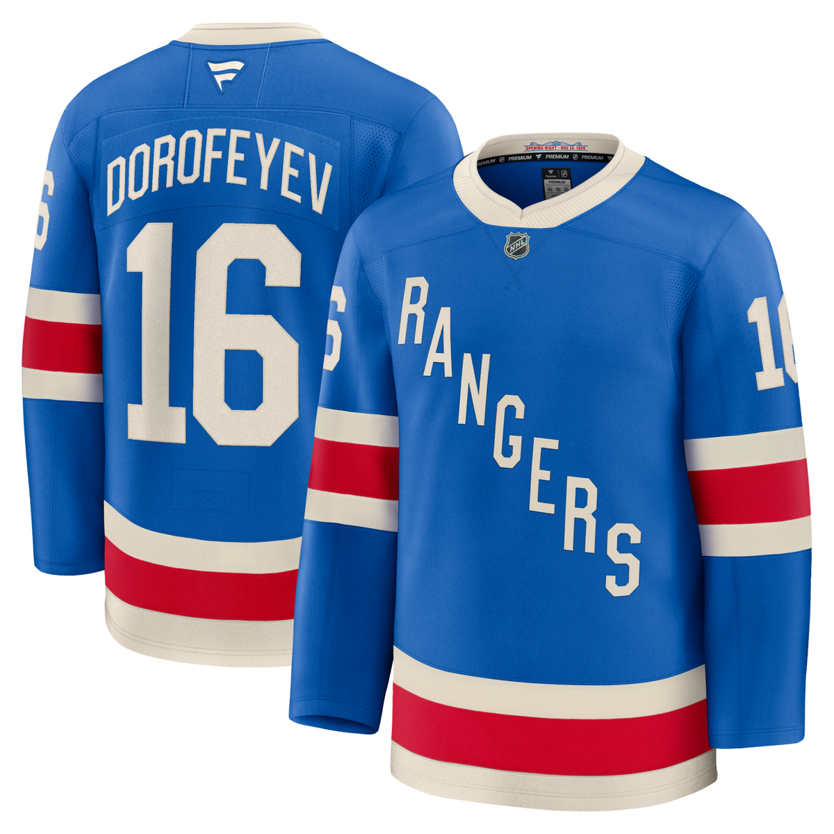 Pavel Dorofeyev Fanatics Premium Centennial Jersey