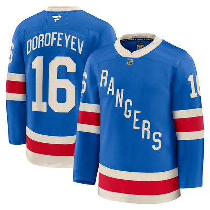 Pavel Dorofeyev Fanatics Premium Centennial Jersey