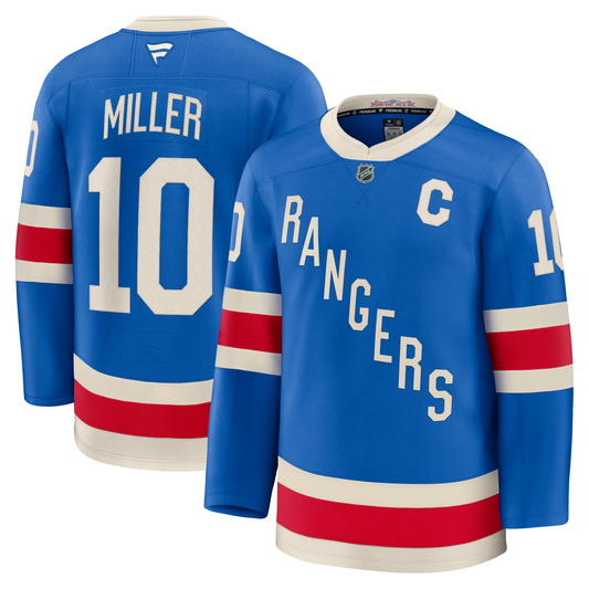 J.T. Miller Fanatics Premium Centennial Jersey