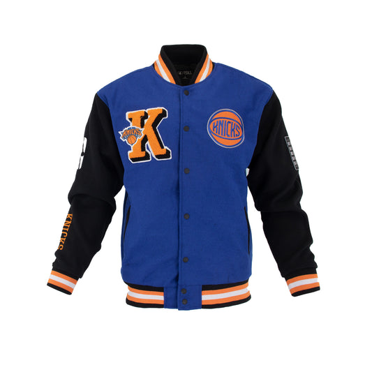 FISLL Knicks MLK Varsity Jacket