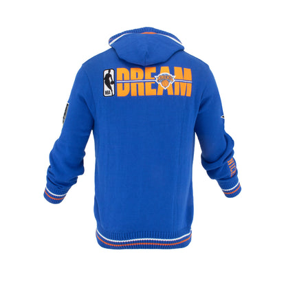 FISLL Knicks MLK Dream Royal Knit Hoodie