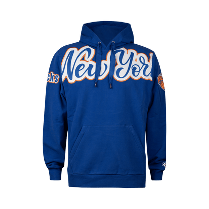 Fisll Knicks Oversize Tackle Twill Applique Hood - Front View