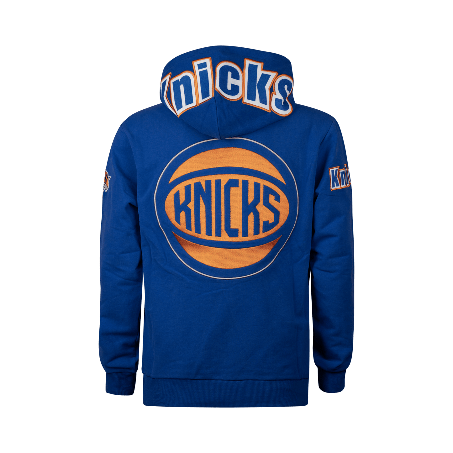 Fisll Knicks Oversize Tackle Twill Applique Hood - Back View