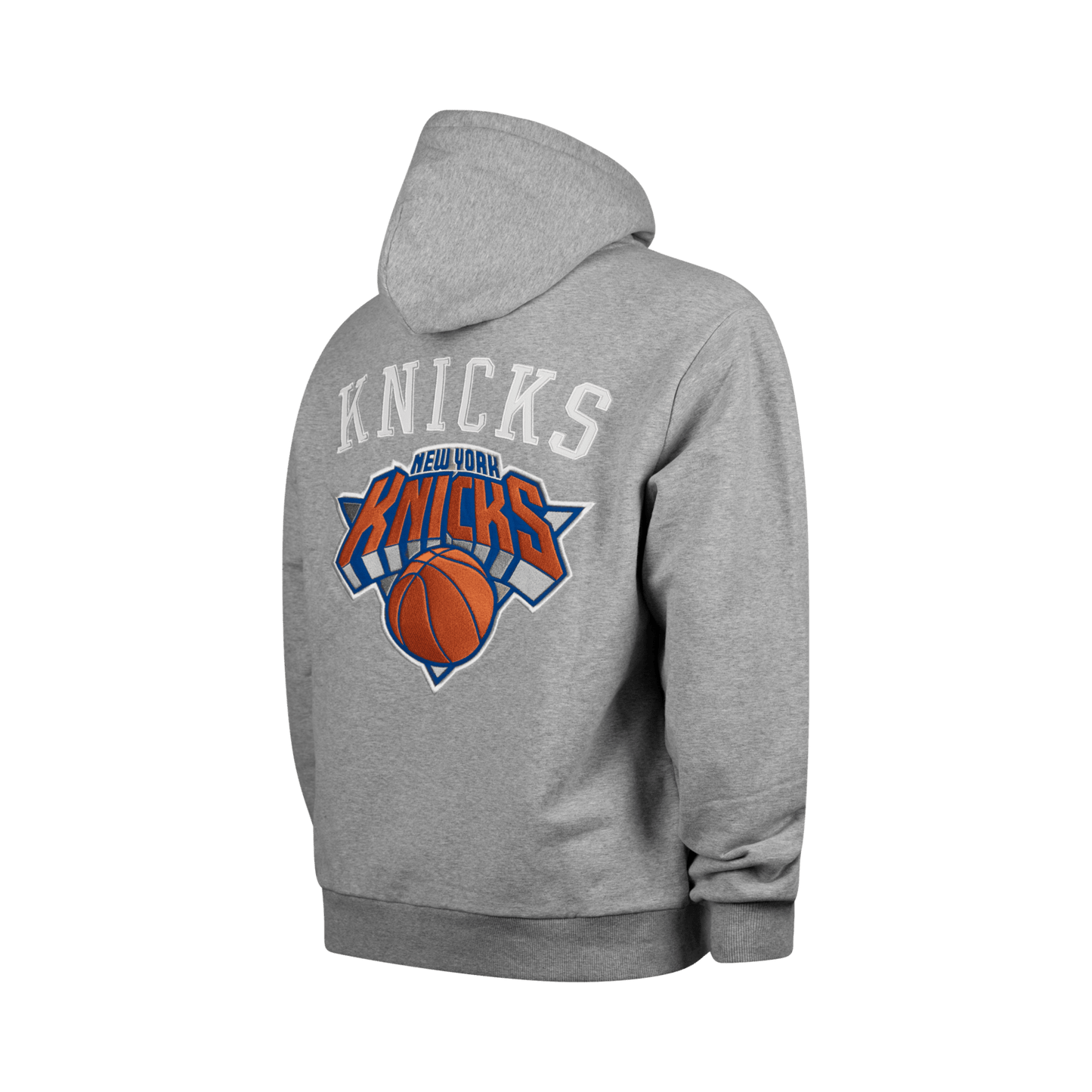 Fisll Knicks Heritage Institutional Hood - Angled Back View