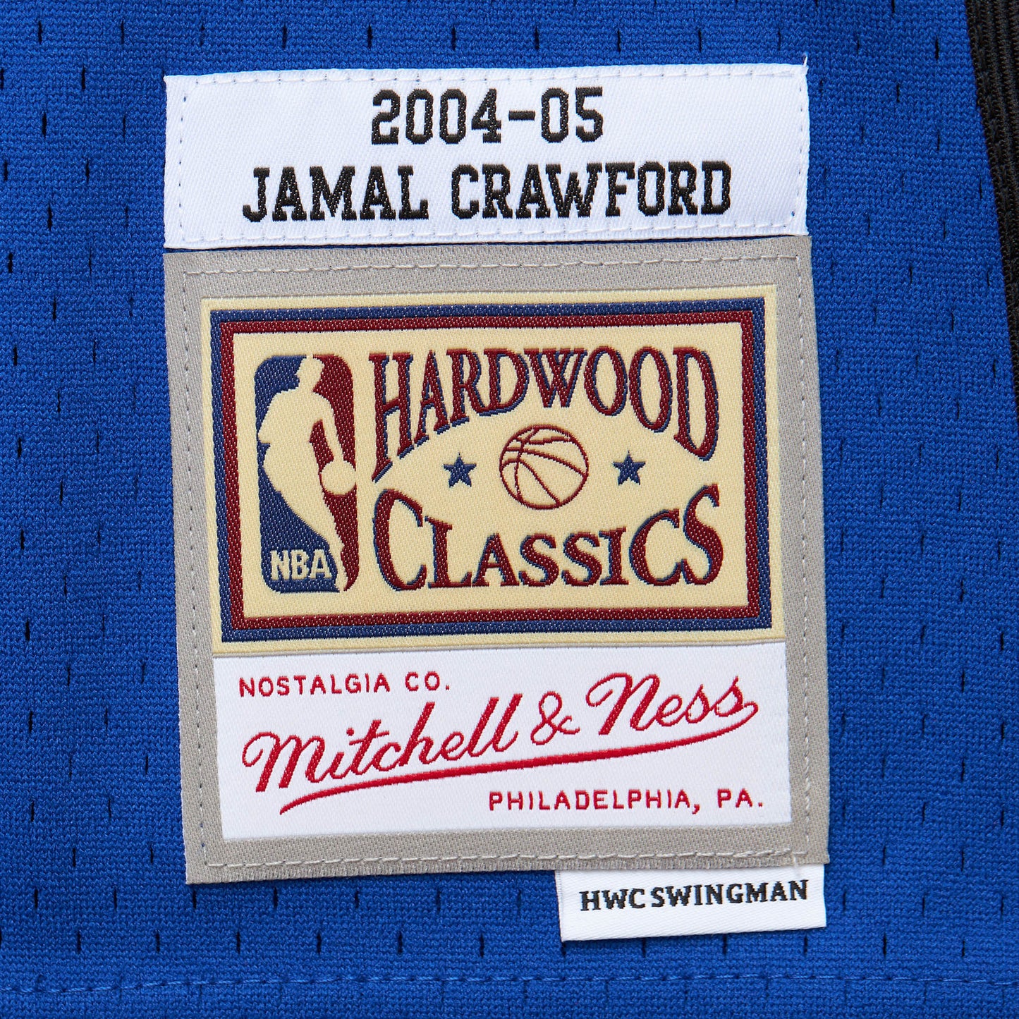 Jamal Crawford Mitchell & Ness 2004 Swingman Jersey