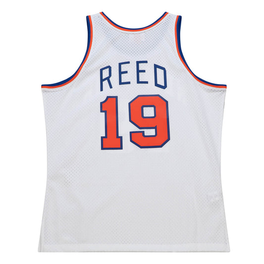 Willis Reed Mitchell & Ness 1969 White Swingman Jersey