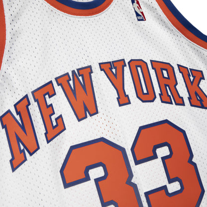 Patrick Ewing Mitchell & Ness 1985 White Swingman Jersey