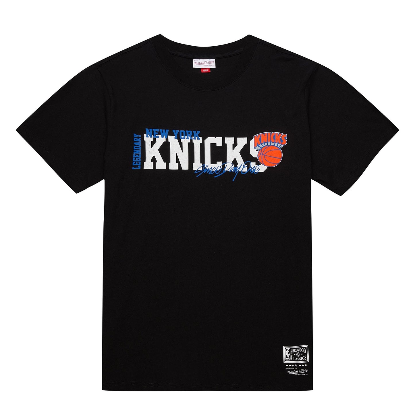 Mitchell & Ness Knicks Home Team Tee