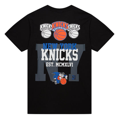 Mitchell & Ness Knicks Home Team Tee