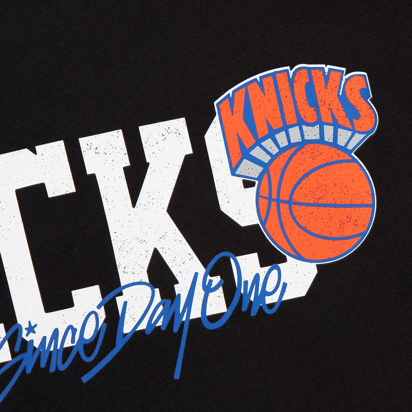 Mitchell & Ness Knicks Home Team Tee