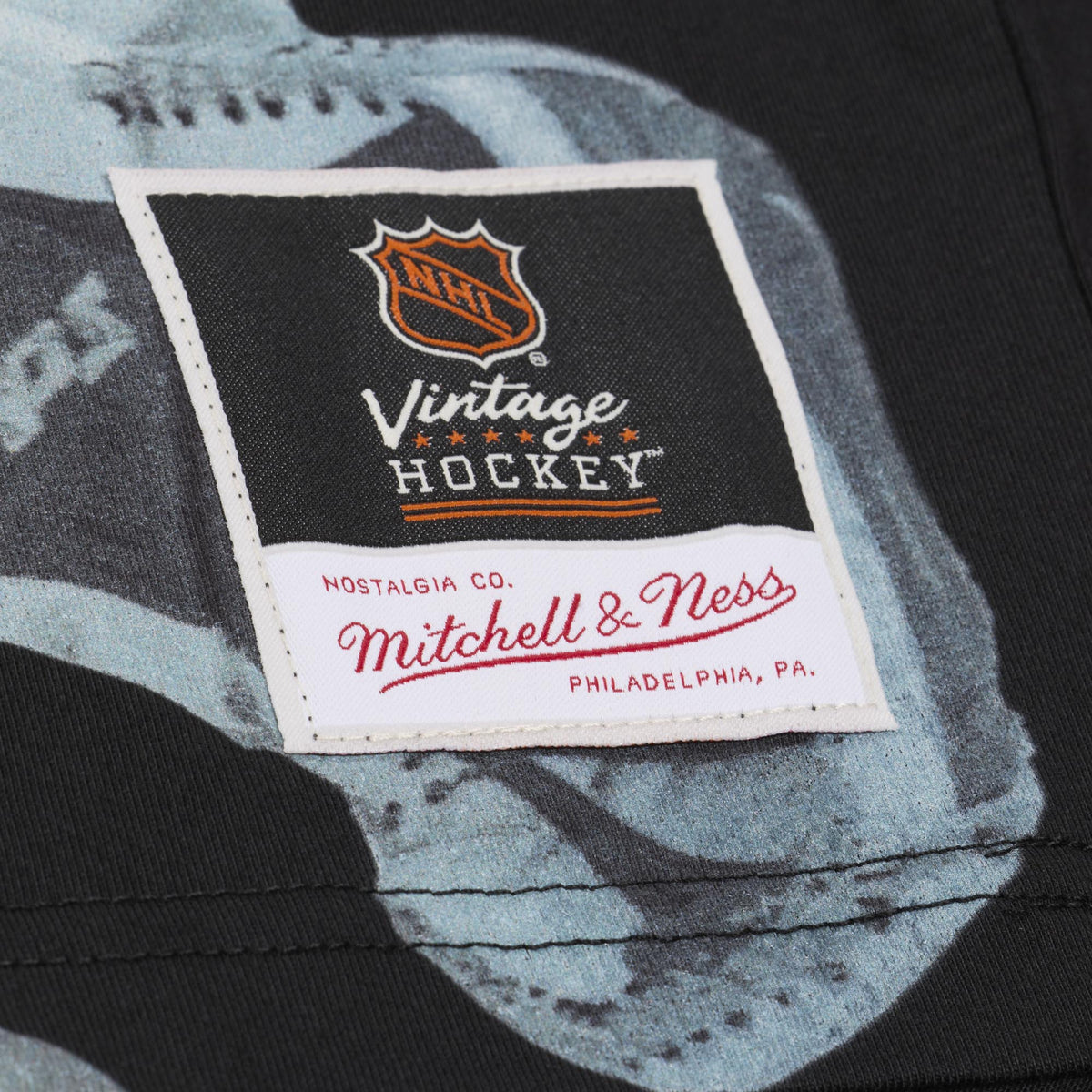 Mitchell & Ness Rangers Lundqvist Player Graphic Tee