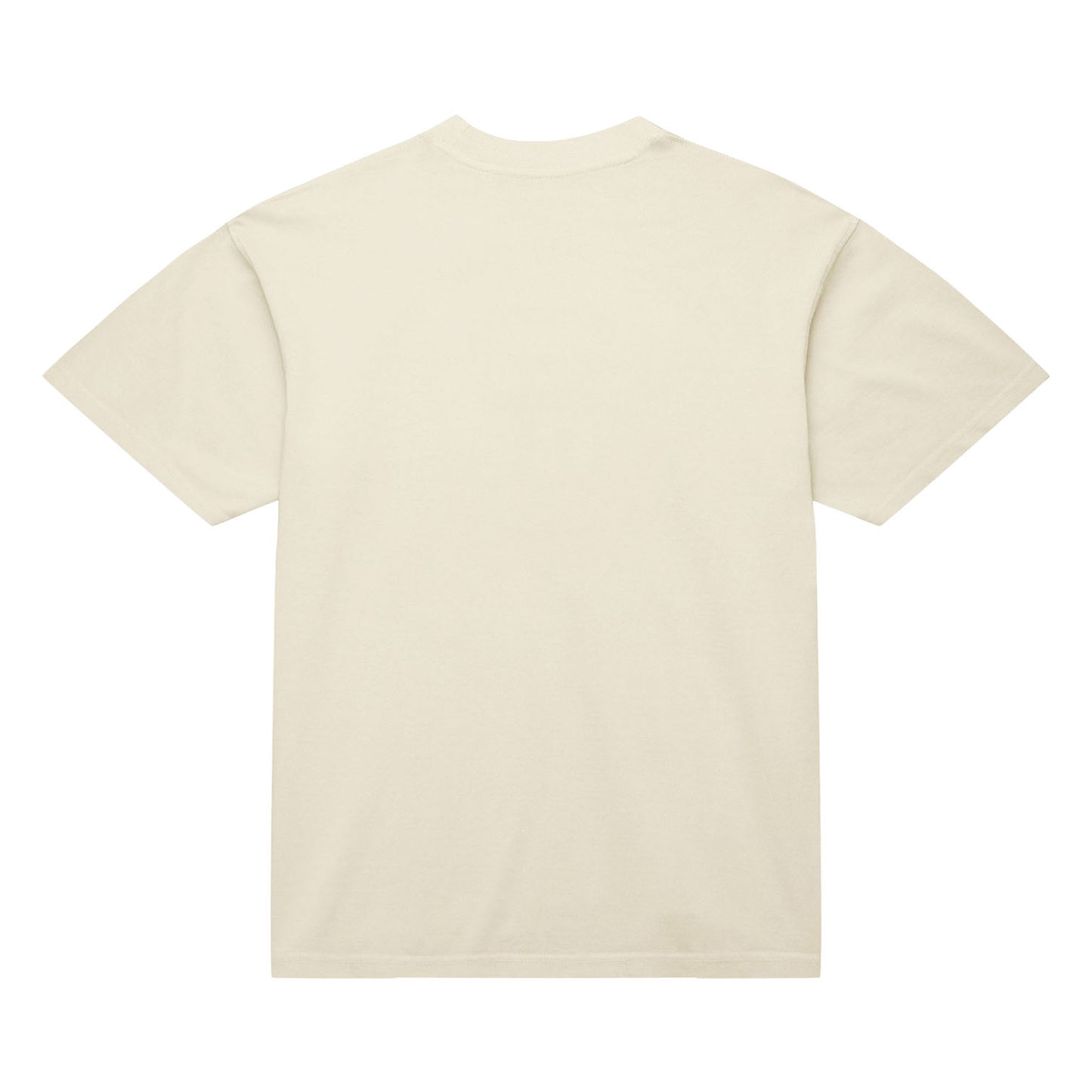 Mitchell & Ness Knicks Concreate Apple Cream Tee
