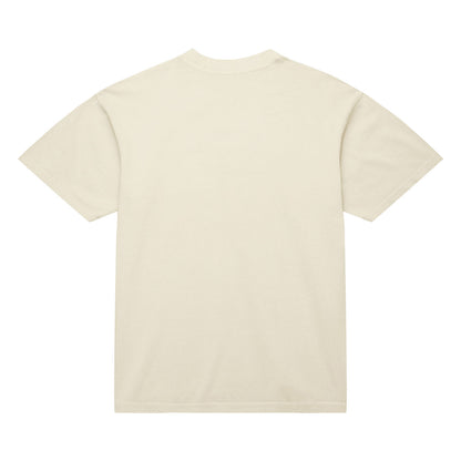 Mitchell & Ness Knicks Concreate Apple Cream Tee