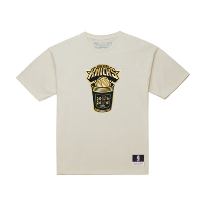 Mitchell Ness Knicks 2026 NBA Champions Coffee Tee