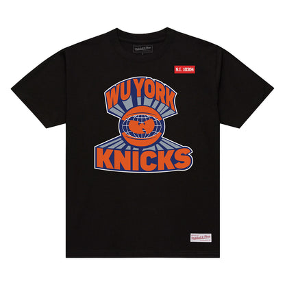 Mitchell & Ness Knicks WuYork Black Tee