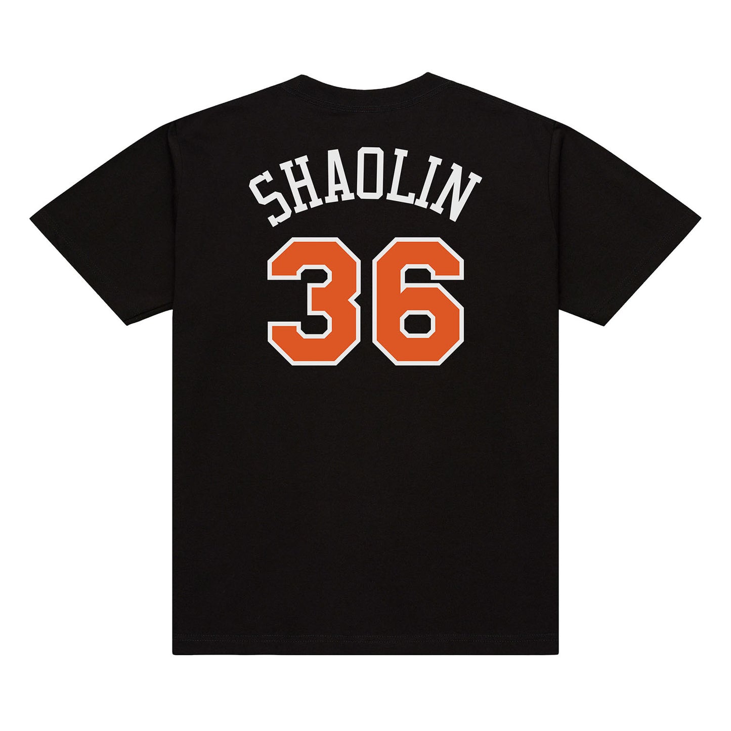 Mitchell & Ness Knicks WuYork Black Tee