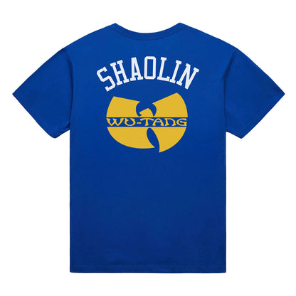 Mitchell & Ness Knicks WuYork Royal Tee