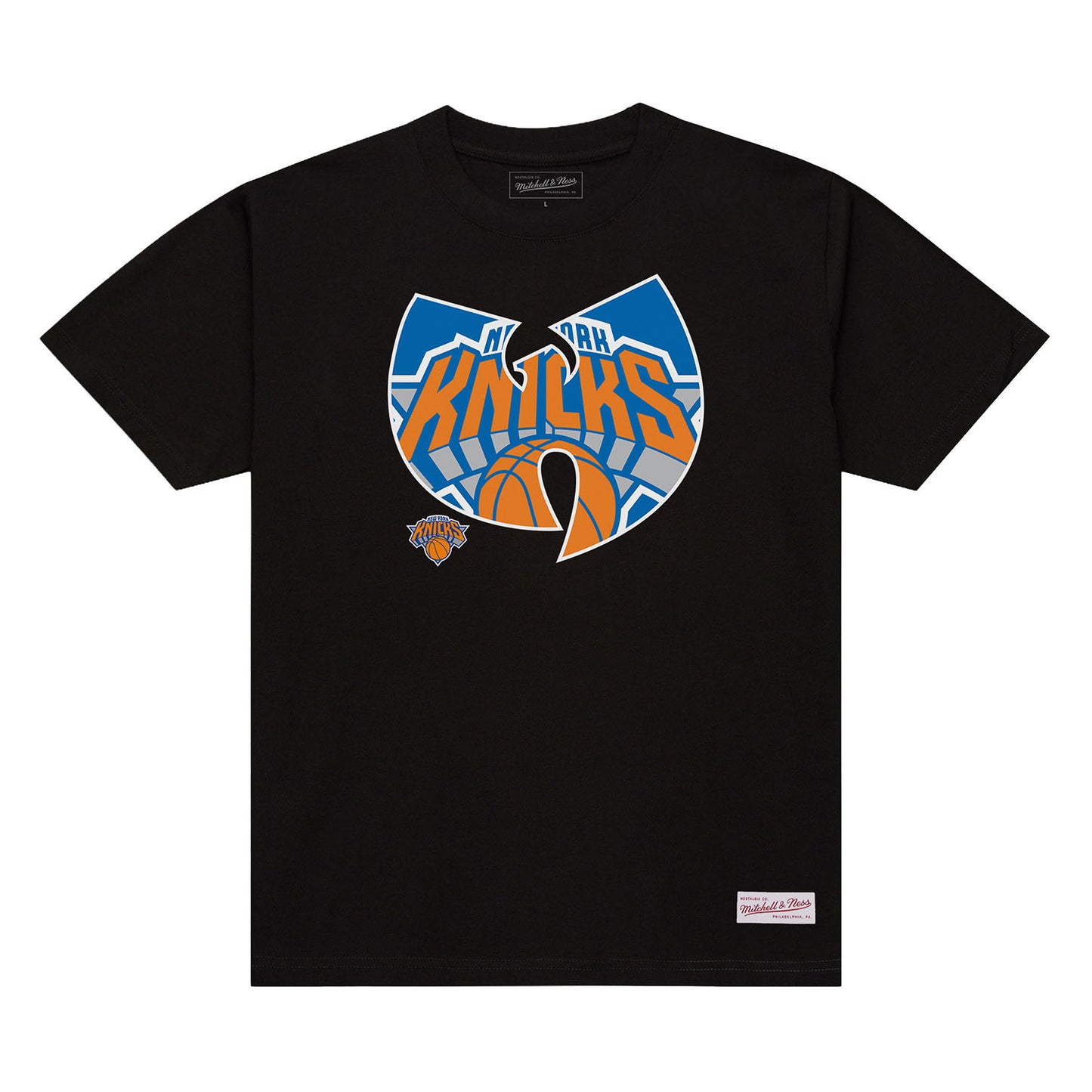 Mitchell & Ness Knicks WuTang Black Tee