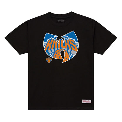 Mitchell & Ness Knicks WuTang Black Tee