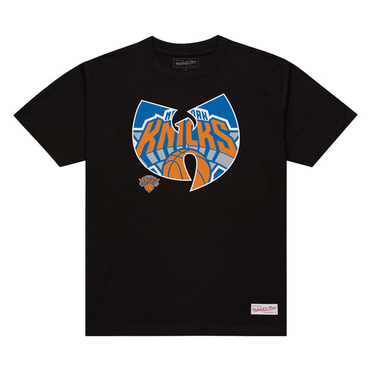 Mitchell & Ness Knicks WuTang Black Tee
