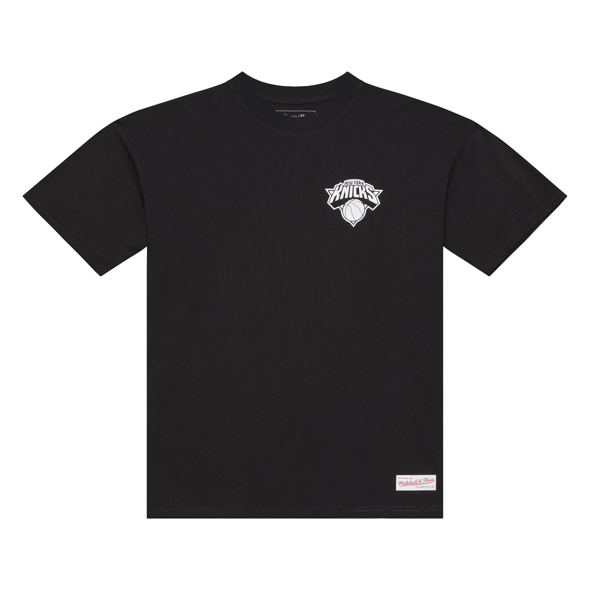 Mitchell & Ness Knicks Deli Tee Black