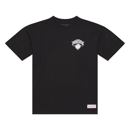 Mitchell & Ness Knicks Deli Tee Black