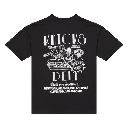 Mitchell & Ness Knicks Deli Tee Black